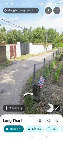 Đối diện chợ mới long thành, Bán Đất 855m2 giá 5.9 tỷ tại - Chọn - Xã Lộc An Huyện Long Thành Đồng Nai
