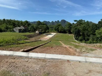Bán Đất 108.6m2 có sẵn 50 m2 thổ cư giá 396 triệu tại - Chọn - Thị trấn Ba Hàng Đồi Huyện Lạc Thủy Hòa Bình