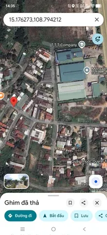 Bán Đất gần Công ty Mensa, thích hợp xây trọ 270m2 có sẵn 270 m2 thổ cư giá 1.3 tỷ tại Xã Tịnh Phong Huyện Sơn Tịnh Quảng Ngãi
