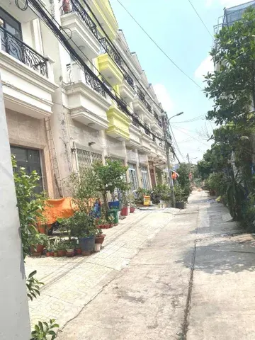 Bán nhà an dương vương, bình tân, giảm mạnh 500TR, DT 4x20M, giá 5.64 tỷ