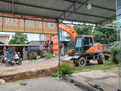 Bán đất dân Hoàng Tân lõi dự án Hạ Long xanh.