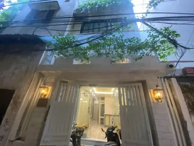 Cho thuê Nhà Ngõ 36 Đào Tấn - Ba Đình 75M² (xD 65M² 5 Tầng Thang Máy - Nội Thất CB - Giá Thuê 30tr