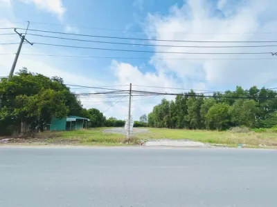 Đất mặt tiền Hùng Vương - Nhơn Trạch/ Diện tích 5.039 m2 / gần kề khu đô thị HUD - KCN Nhơn Trạch thích hợp dựng kho xưởng, mặt bằng kinh doanh