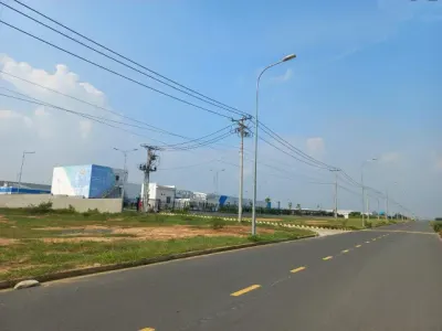 Bán gấp 10X50m=500m2 đất MT nhựa ngay KCN, chợ tiện xây trọ giá 470TR