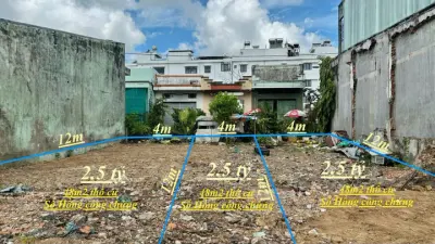 Đất nền mặt tiền hẻm thông đường ngô quyền và nhà lồng chợ bách hóa