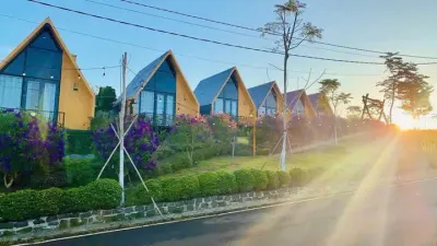 Làng omm bảo lộc – không gian sống xanh giữa thiên nhiên trong lành