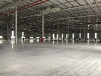 Cho thuê nhà xưởng 5.500m2 khu công nghiệp Thuận Thành 3 – Bắc Ninh, PCCC tự động