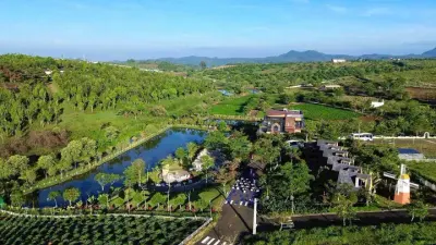 Làng omm bảo lộc – không gian sống xanh giữa lòng cao nguyên