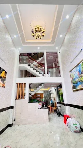 Kế nguyễn thị búp hiệp thành city 60M2 4PN 5.95 tỷ quận 12