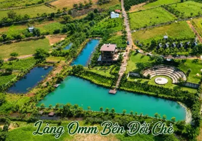 Làng Omm Bảo Lộc – Chỉ Từ 768 Triệu Sở Hữu Không Gian Sống Giữa Thiên Nhiên