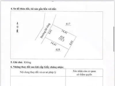 Bán Đất 115m2 có sẵn 80 m2 thổ cư giá 499 triệu tại - Chọn - Thị trấn Ba Hàng Đồi Huyện Lạc Thủy Hòa Bình