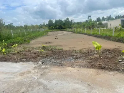 Bán Đất 580m2 có sẵn 100 m2 thổ cư giá 2.1 tỷ tại Phường An Bình Cần Thơ (còn TL 098••••66)