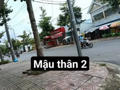 Bán Đất 105m2 có sẵn 105 m2 thổ cư giá 1.5 tỷ tại Đường Phường 3 Phường 3 Thành phố Vĩnh Long Vĩnh Long