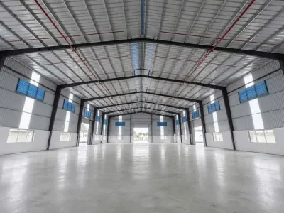 Cho Thuê 2100m2 Xưởng Tân Uyên , Gía 210 tr ,PCCC tự động ,G.tờ đầy đủ