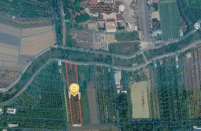 Bán đất diện tích lớn xã tân ngãi, TP. vĩnh long – 3.618,5M²