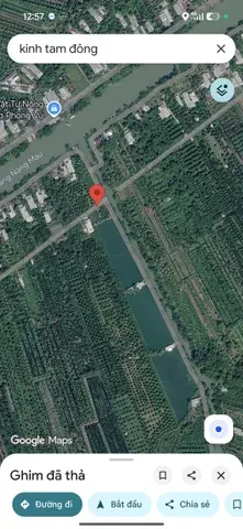 Cần bán gấp khu đất gần 2 hécta (19.268 M²) cập ranh siêu dự án 6,2 tỷ usd của vingroup – xã đông phước TP cần thơ