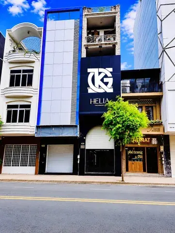 430 Võ Văn Tần - Quận 3 - 4x19m, 5 tầng