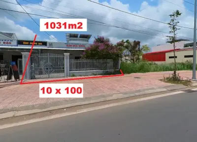 Bán Nhà riêng 1031m2 có sẵn 502 m2 thổ cư giá 19 tỷ tại Phường 3 Thành phố Vĩnh Long Vĩnh Long