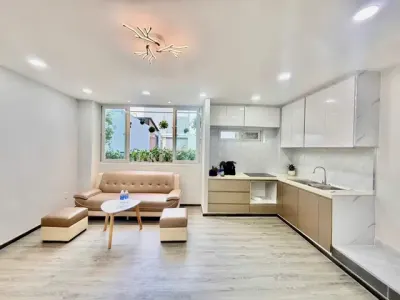Căn hộ phan văn trị bình thạnh 56M² 2 phòng ngủ full nội thất 3,19 tỷ
