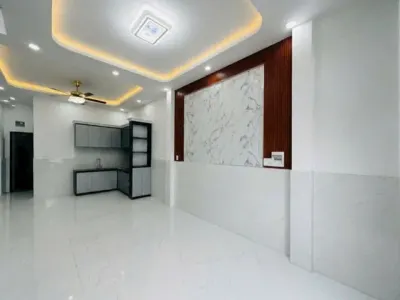 Hẻm xe hơi lê văn khương kế mega hiệp phú quận 12 4PN 4.5 tỷ ngủ trệt