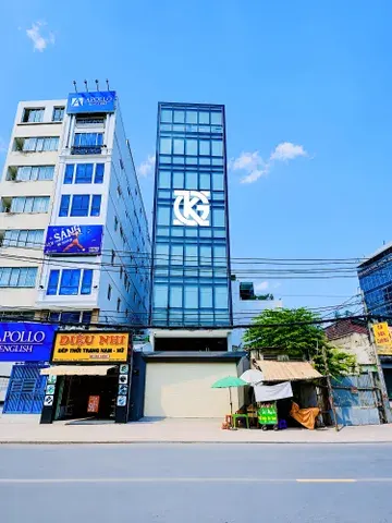 Cho Thuê Toà Nhà: 122-122A Nguyễn Xí - Quận Bình Thạnh - 7x20m, hầm, 7 tầng