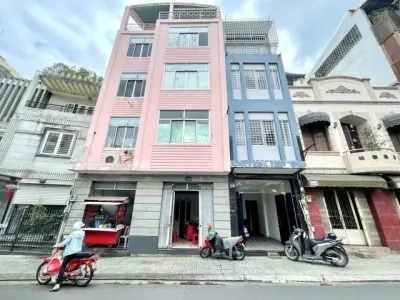 Bán Nhà 33m2-4 lầu- chỉ nhỉnh 11 tỷ mặt tiền Nguyễn Phi Khanh Quận 1