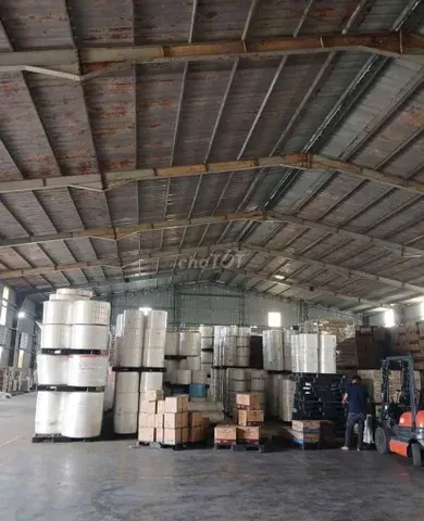Xưởng Tân Uyên 3500m² PCCC đường cont sẵn văn phòng 3fa sản xuất Lh 082••••25