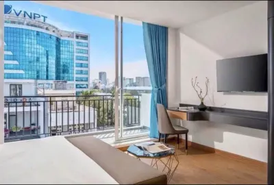 Giảm 2 tỷ - bán tòa căn hộ 6 tầng MT hoàng đức lương - sơn trà - giá 21,5 tỷ.