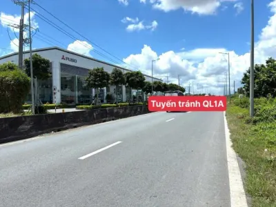 Bán Đất 1760m2 giá 7.04 tỷ tại Xã Trường An Thành phố Vĩnh Long Vĩnh Long