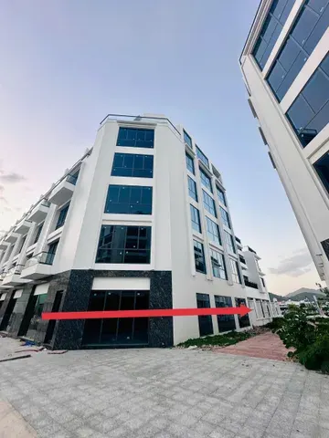 Bán nhà góc 5 tầng TTTP – xây thô khu dự án cồn tân lập – nha trang. DT 96.3m2. giá 22ty