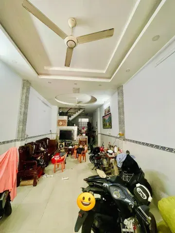 Nhà 26/3 - hương lộ 3 - hẻm ô tô tránh - 72M2 - 6Đ nhỉnh.