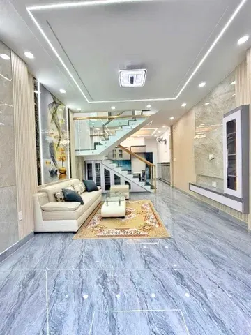 Hẻm xe hơi lê văn khương 48M² 3PN có ngủ trệt 4,45 tỷ kế mega hiệp phú