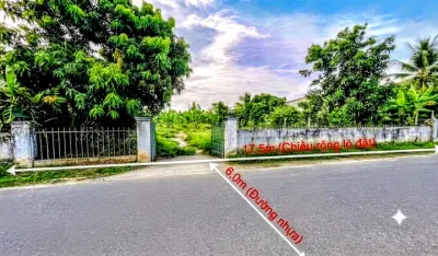 Bán Đất 1134m2 có sẵn 200 m2 thổ cư giá 4.5 tỷ tại Xã Suối Cát Huyện Cam Lâm Khánh Hòa