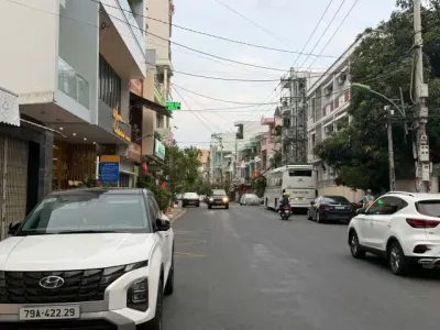 Bán đất tặng nhà cấp 4 – nguyễn bỉnh khiêm, cách biển 200 mét. DT 78m2. giá 16ty