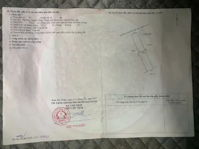 Nhà cấp 4 giá tốt - full thổ cư - mặt tiền nguyễn siêu - giá chỉ 2 tỷ 680.