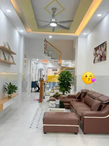 Nhà lê trọng tấn - đại học công thương - aeon mall tân phú - gần 90M2 - 6Đ nhỉnh.