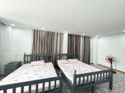 Mini Căn Hộ 6,5 tầng CÓ THANG MÁY, hẻm Nguyễn Thiện Thuật phố Tây * ra biển Trần Phú: 450m. DT 57.2m2. Giá 8.6ty