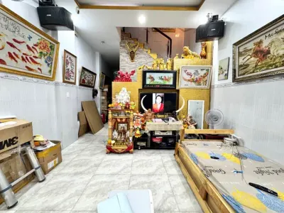 Nhà 26.3 - hương lộ 3 - cạnh aeon tân phú - hẻm ô tô - 4 tầng - 5Đ nhỉnh.
