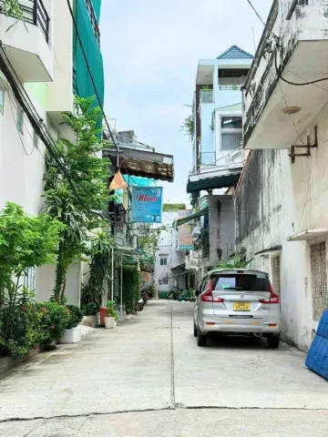 Nhà hương lộ 3 - bình long - ngay siêu thị aeon tân phú - hẻm ô tô dỗ cửa - nhỉnh 4Đ.