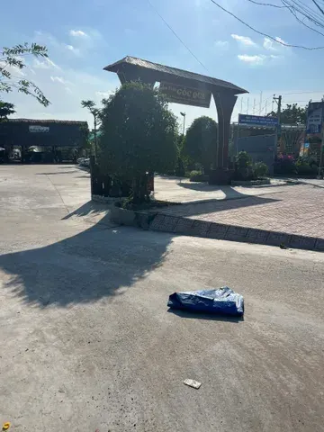 Bán Đất 112.5m2 có sẵn 112.5 m2 thổ cư giá 1.1 tỷ gần ẩm thực Góc Quê đường Tôn Đức Thắng, Phường Phước Hậu, tỉnh Vĩnh Long