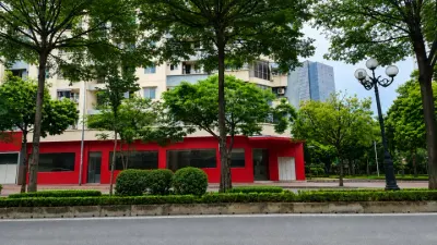 Mặt bằng thương mại 850M² tầng 1 – trục đường vàng cầu giấy – hiếm có, MT rộng