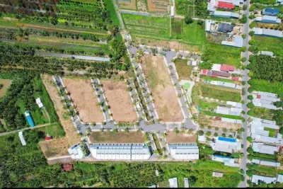 Bán Đất 100m2 có sẵn 100 m2 thổ cư giá 1.2 tỷ tại Phường Lái Hiếu Thành phố Ngã Bảy Hậu Giang