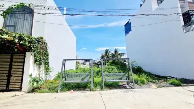 Bán Đất 52.4m2 có sẵn 52.4 m2 thổ cư giá 2.3 tỷ tại Đường hẻm Hà Thanh Phường Vạn Thắng Thành phố Nha Trang Khánh Hòa