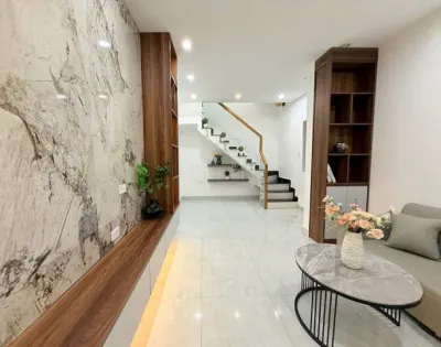 1,79 tỷ – nhà 2 tầng thượng lý | ngang tận 6,75M, full nội thất!