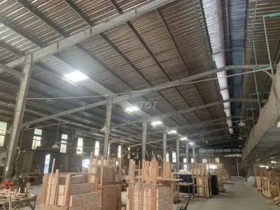 Xưởng Dĩ An gần chùa Châu Thới 4000m Lh 082••••25
