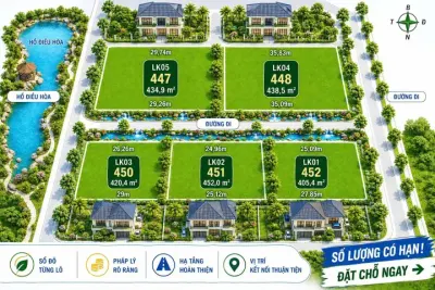 Bán Đất 452m2 giá 1.x Tỷ tại Xã Hợp Thành Thành phố Hòa Bình Hòa Bình