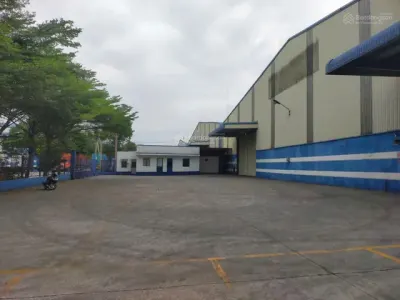 Cho thuê 5000m2 xưởng cụm CN Biên Hòa giá 55.000đ/m2, giấy tờ đầy đủ, SX đa ngành nghề