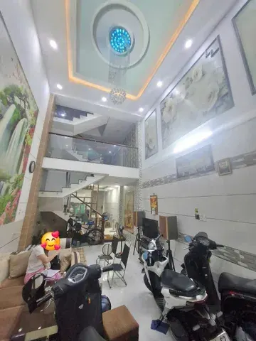 Nhà mã lò - lê văn quới - 5 tầng - 57M² - hẻm ô tô thông - 6Đ