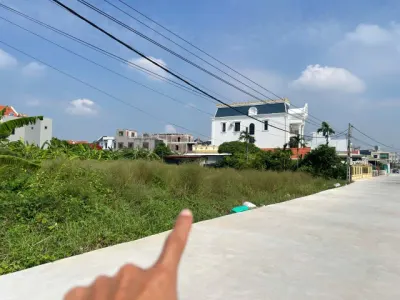 Bán Đất 250m2 có sẵn 250 m2 thổ cư giá 9.75 tỷ tại đường cồn tầu Thị trấn Quất Lâm Huyện Giao Thủy Nam Định
