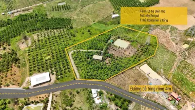 Bán Đất 16240m2 giá 7.8 tỷ tại Xã Diên Thọ Huyện Diên Khánh Khánh Hòa